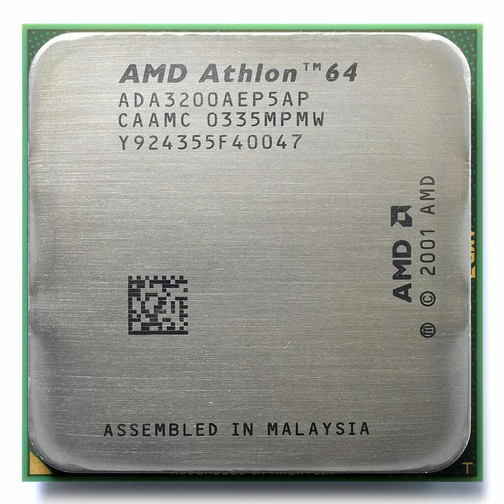 AMD athlon 64 , the pride of the golden age