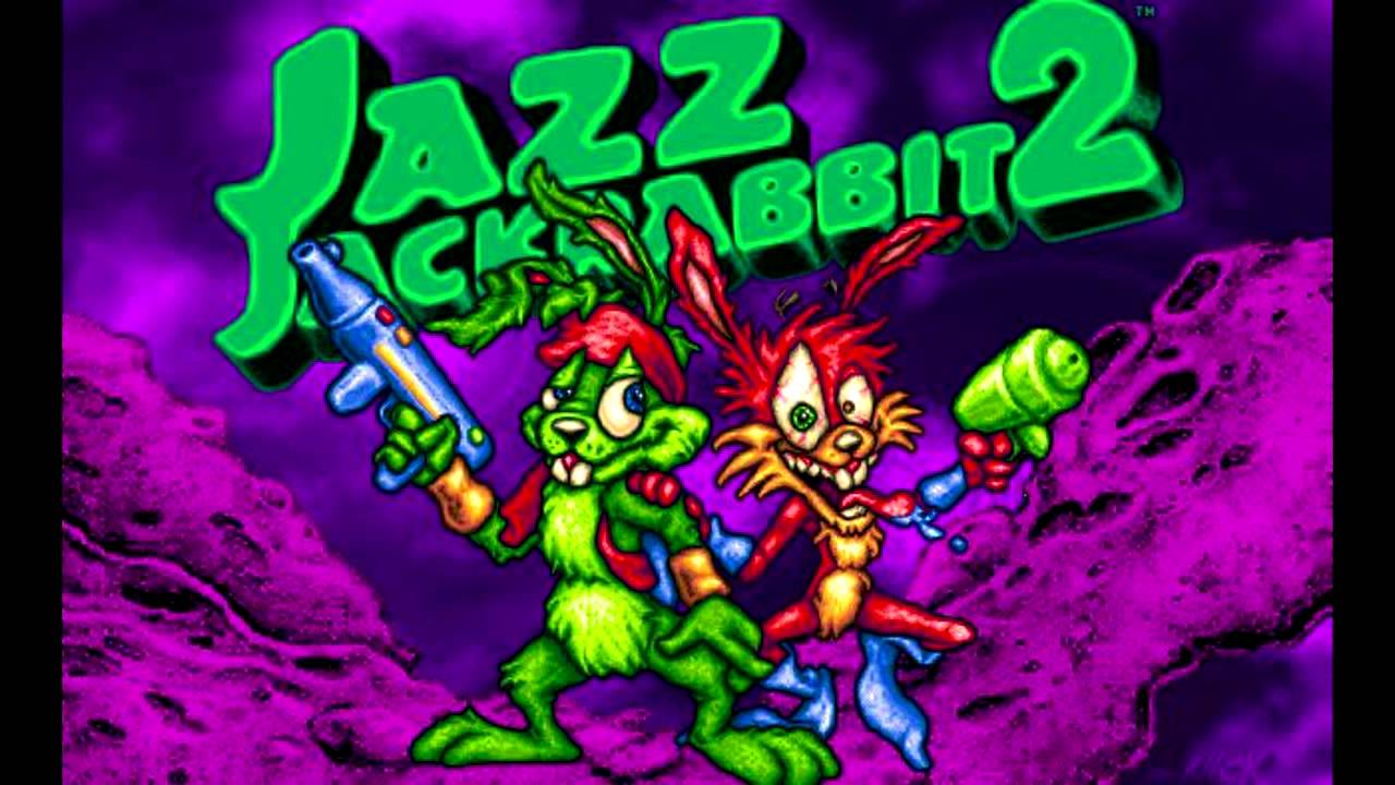 ألعاب الطفولة Jazz Jackrabbit 2