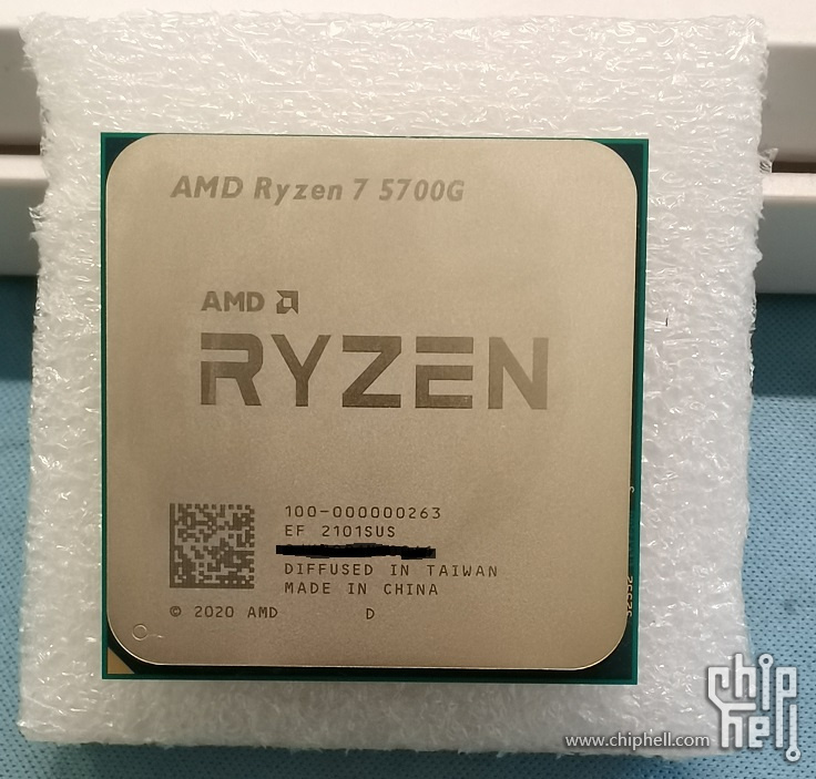 AMD Ryzen 5700G Photo