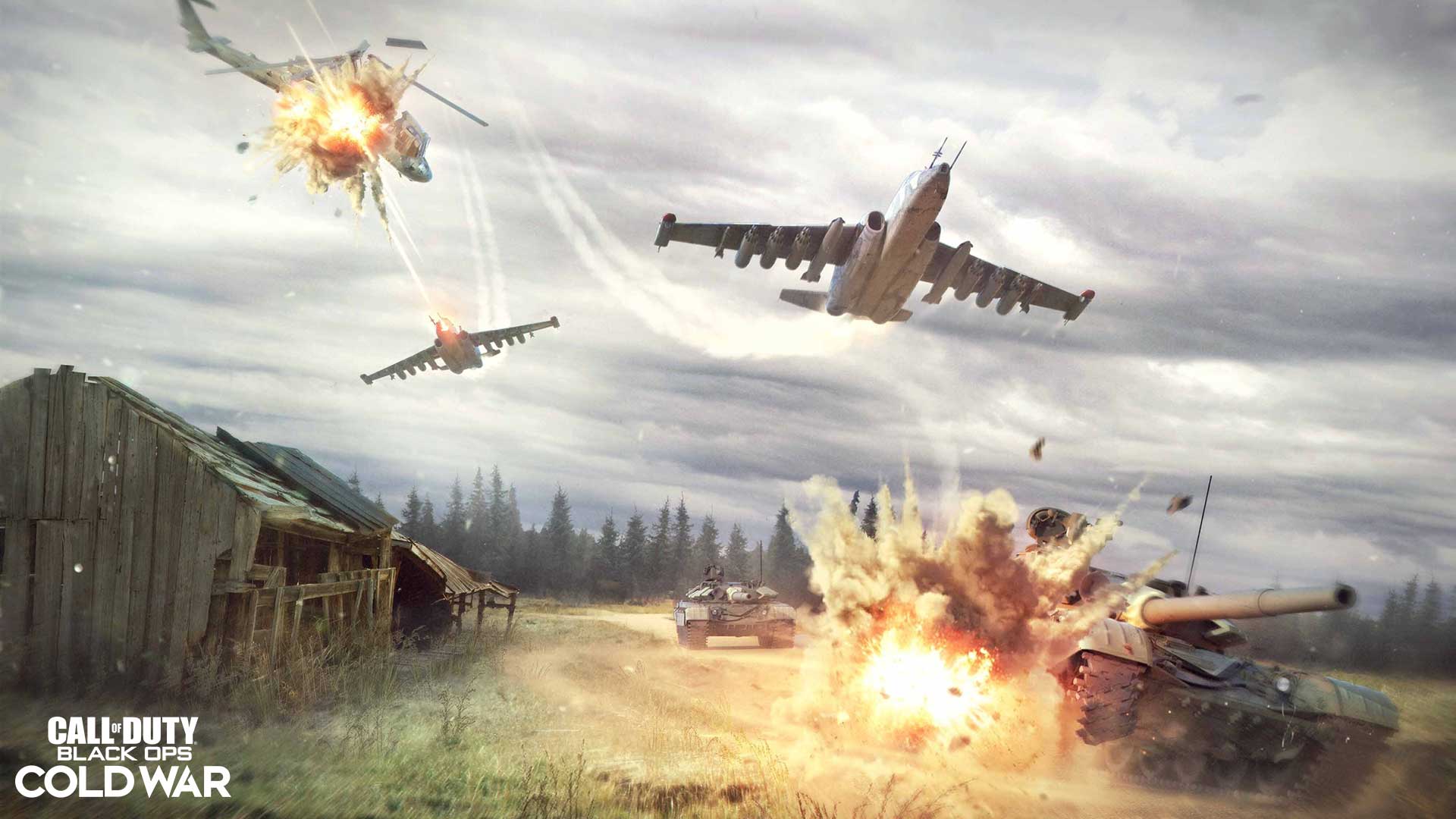الموسم الثالث من Black Ops Cold War Warzone Verdansk