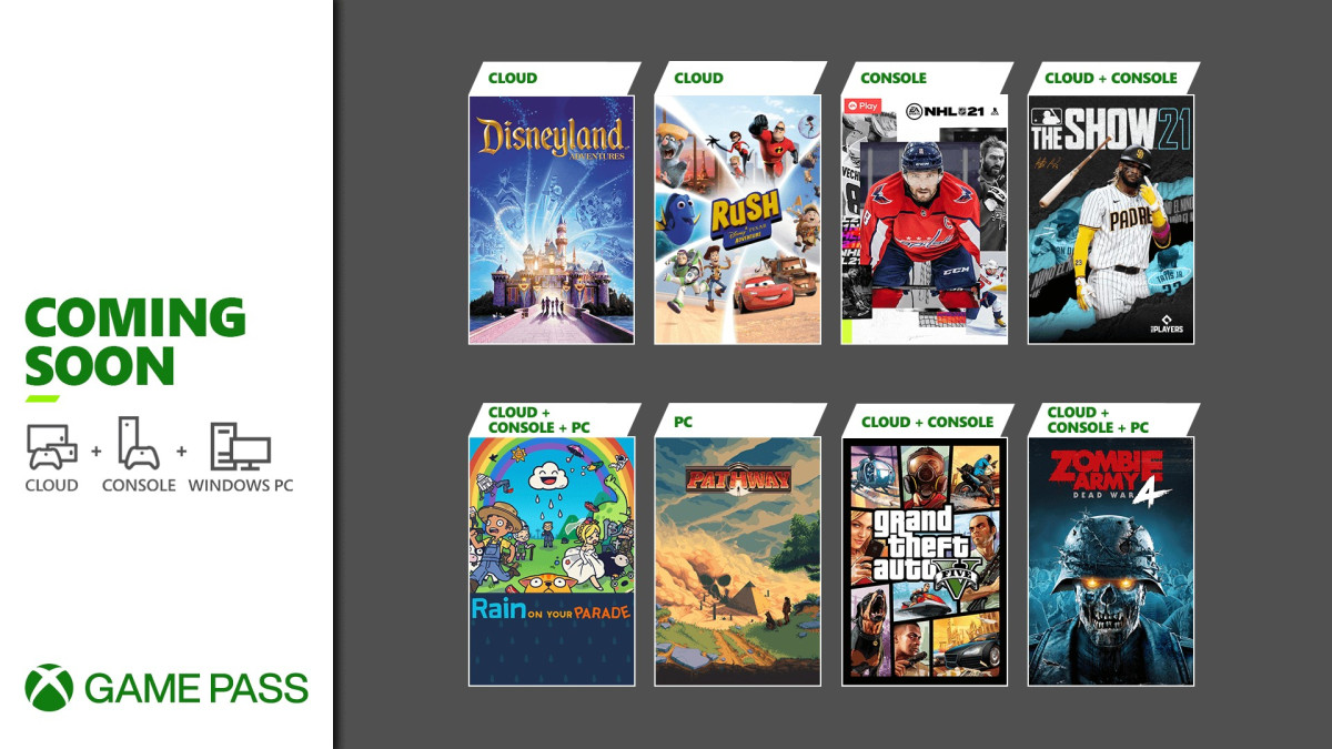 ألعاب Zombie Army 4 و GTA V قادمة إلى Xbox Game Pass
