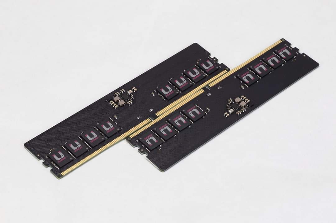 DDR5 Modules black