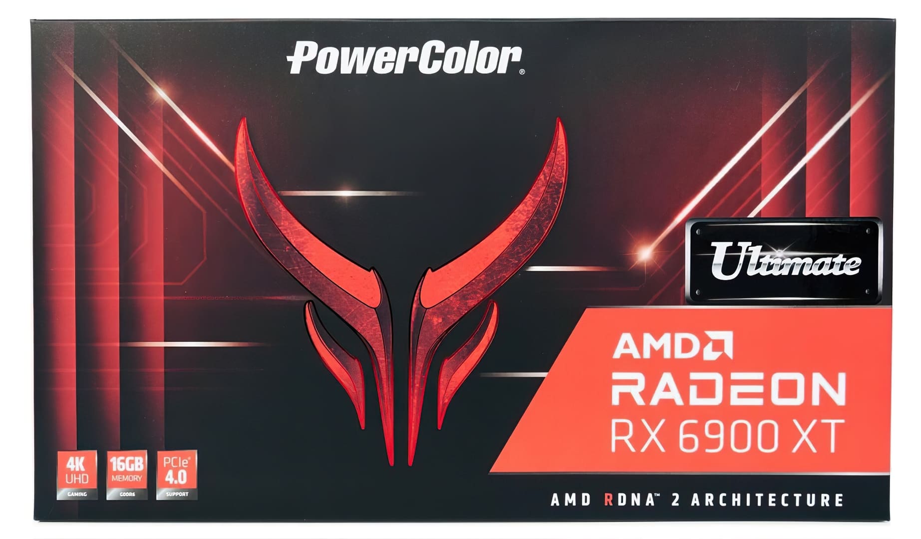بطاقة PowerColor Radeon RX 6900 XT تصل لتردد ٣٣٢١ ميجاهيرتز