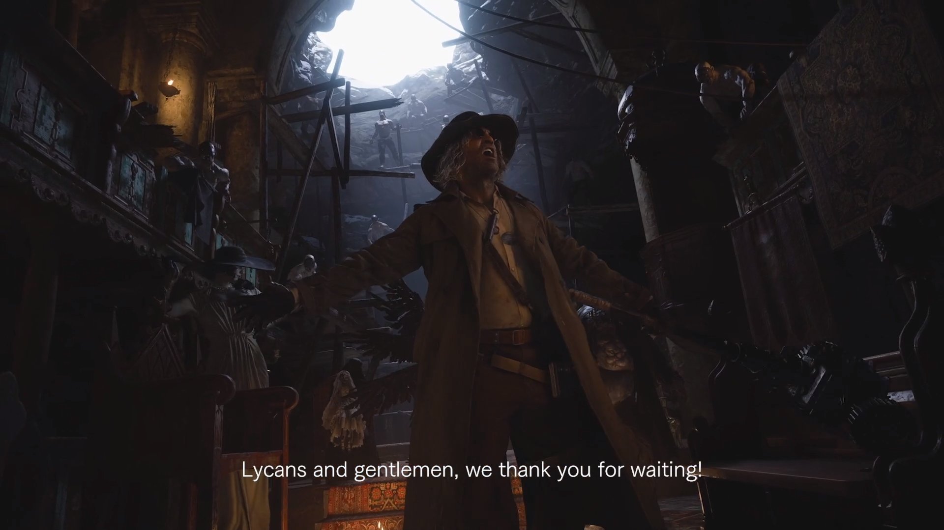 عرض رابع مذهل وحابس للأنفاس للعبة Resident Evil Village..شاهده الآن!