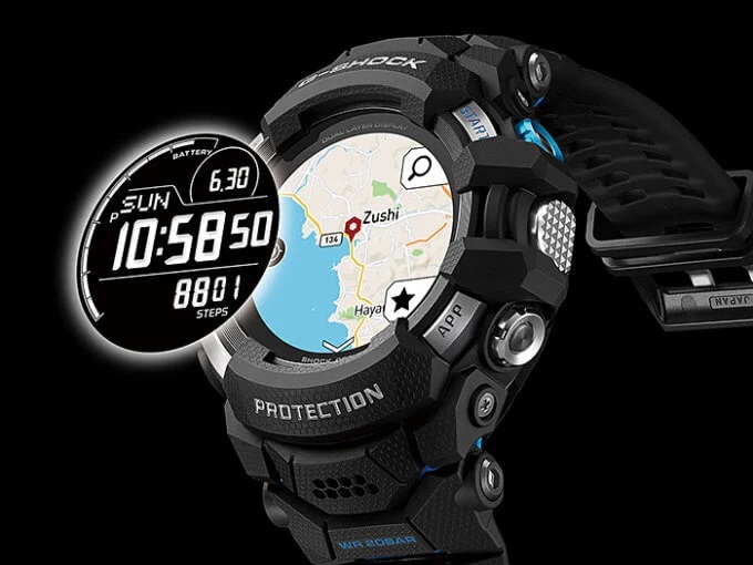 كاسيو تعلن عن ساعة ذكية جديدة بنظام Wear OS ضمن فئة G-Shock