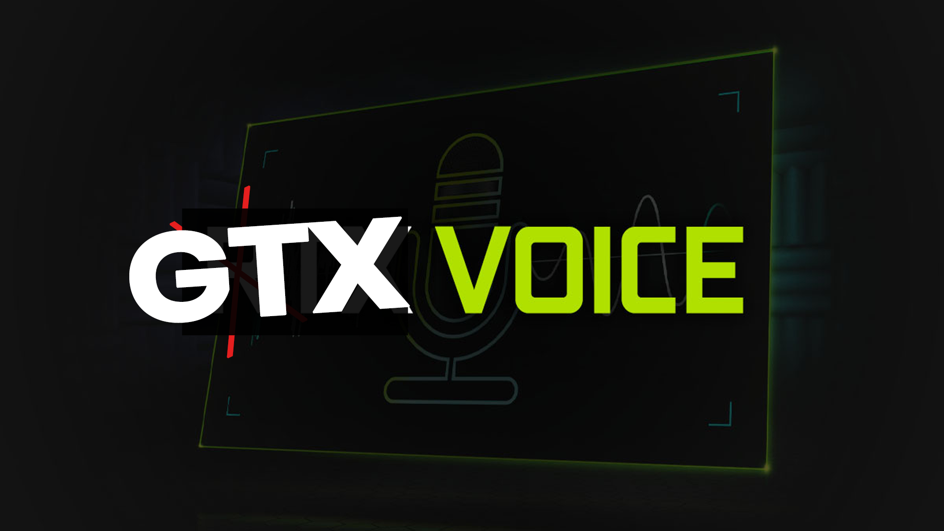 تقنية NVIDIA RTX Voice صارت متاحة لبطاقات GTX حتى سلاسل 600!