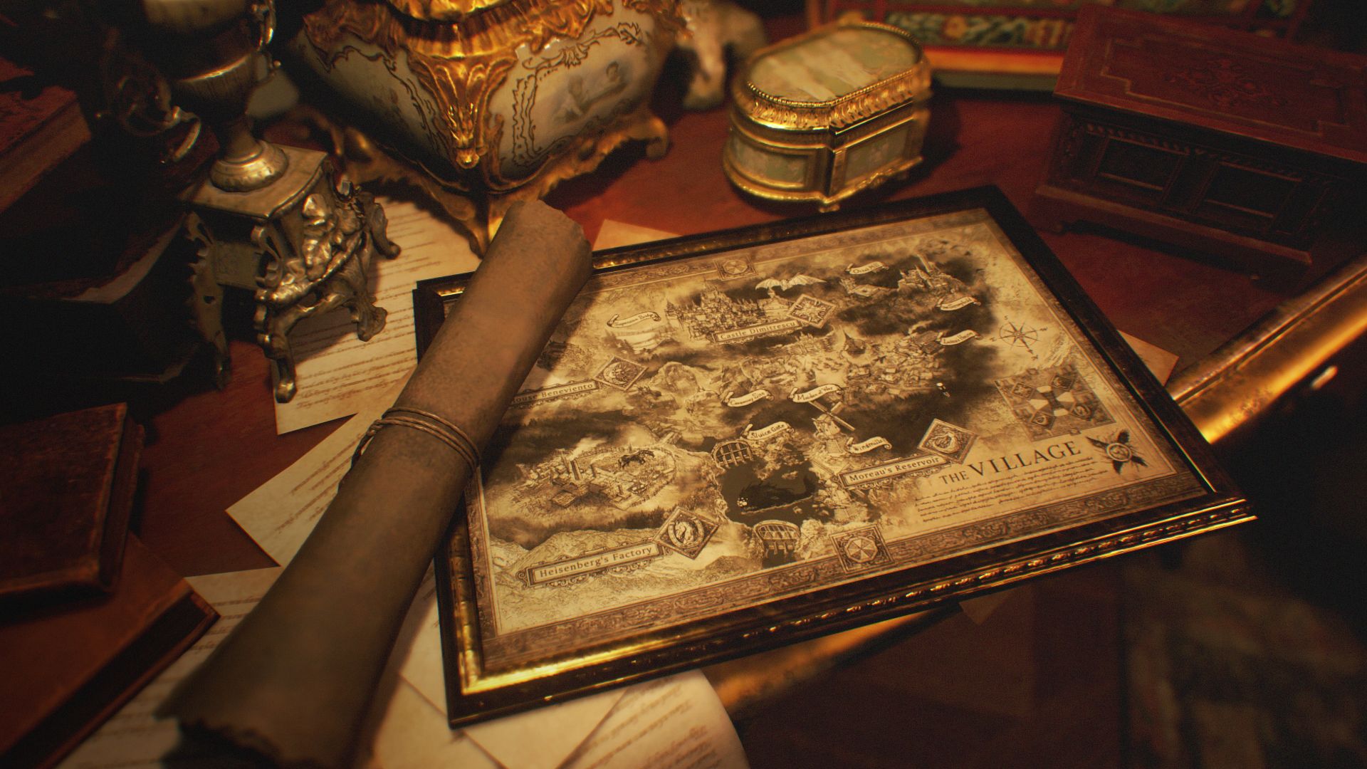 تفاصيل أكثر عن الخريطة و "الأم ميراندا" في Resident Evil Village