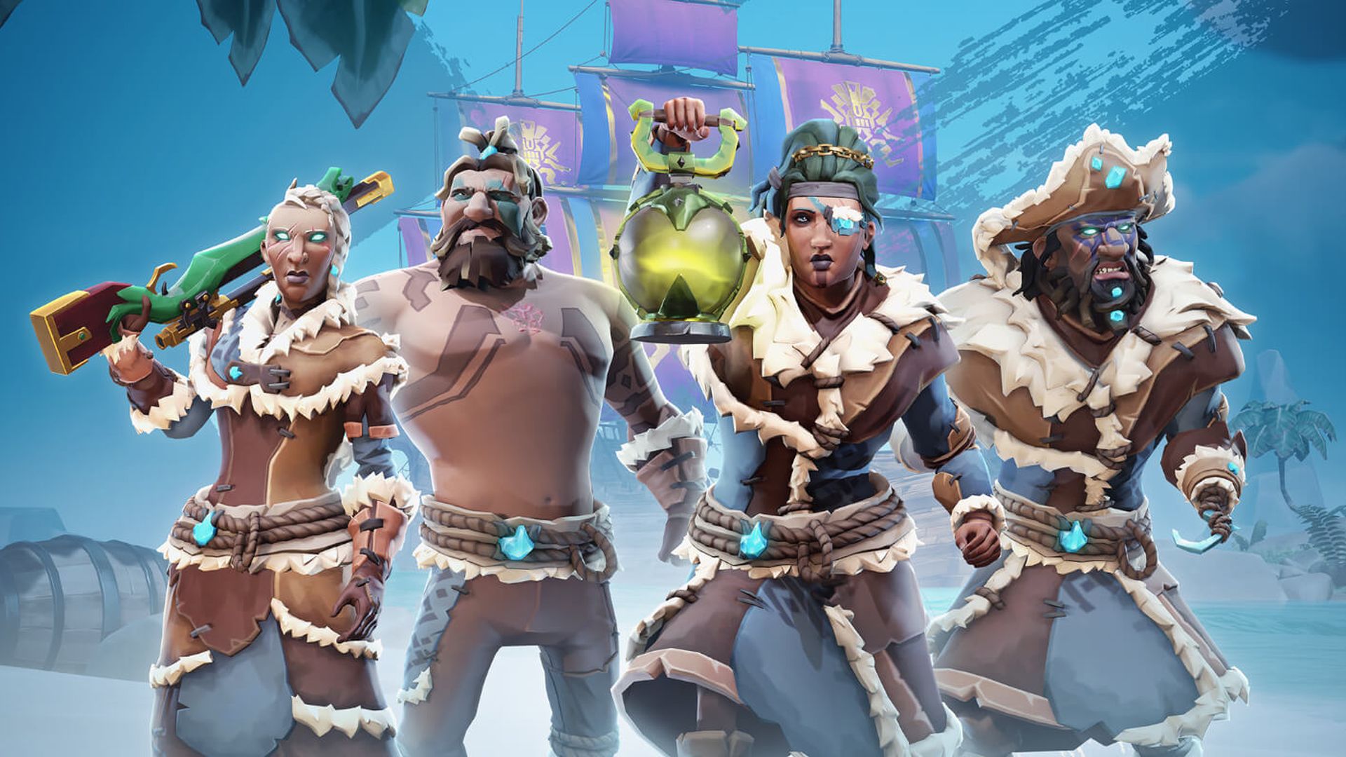 ينطلق الموسم الثاني للعبة Sea of Thieves رسمياً في 15 أبريل