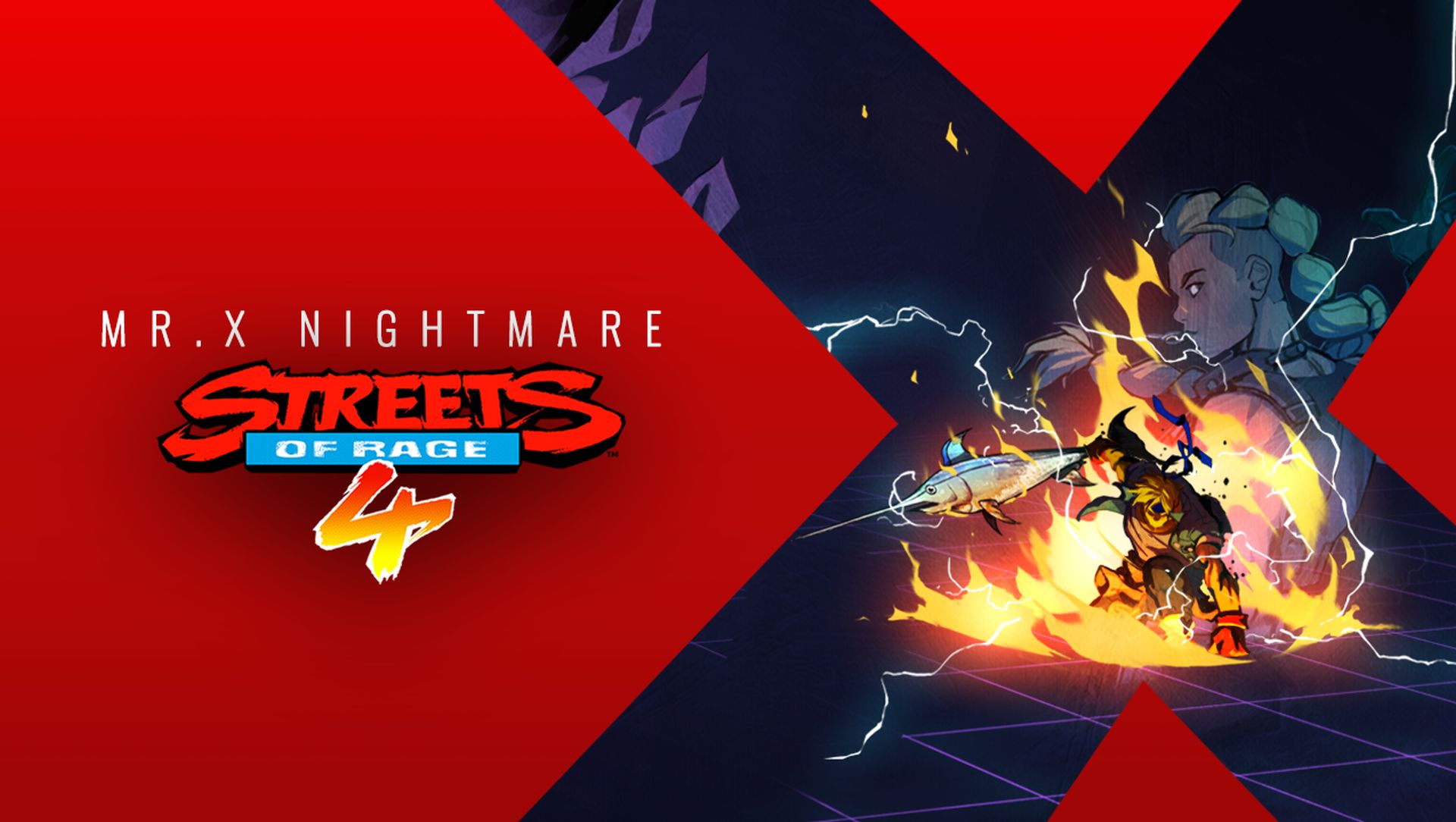 توسعة Streets of Rage 4 Mr. X Nightmare ستُضيف شخصية Max Thunder