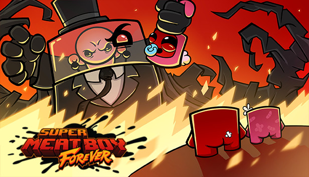 لعبة Super Meat Boy Forever ستنتهي حصريتها لـ Nintendo هذا الشهر
