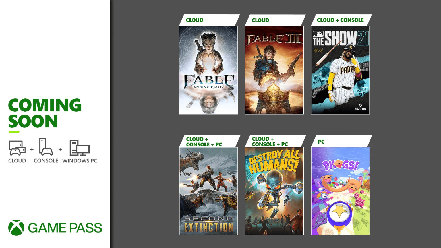 XBOX Game Pass