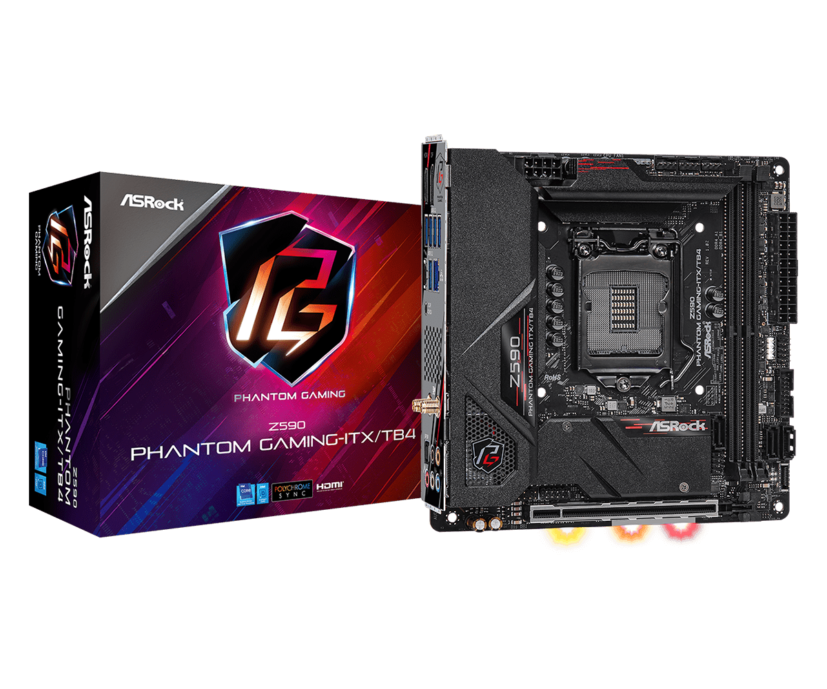 Z590 Phantom Gaming-ITXTB4(L1)