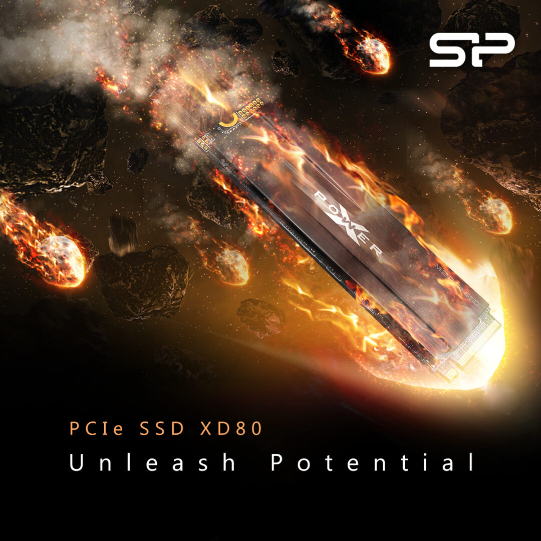 XD80 SSD Silicon Power