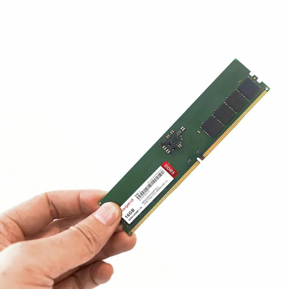 شركة Asgard تستعد لإطلاق ذواكر DDR5 بترددات 5600Mhz وأحجام 128GB