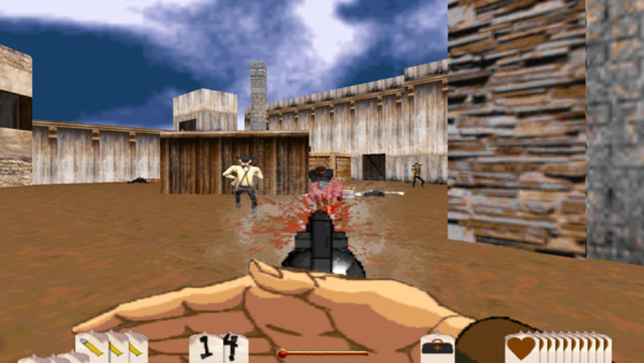 ألعاب الطفولة Outlaws