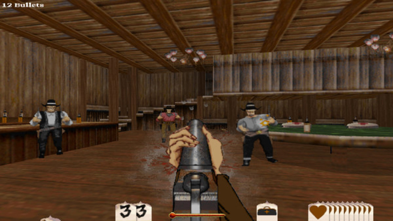 ألعاب الطفولة Outlaws