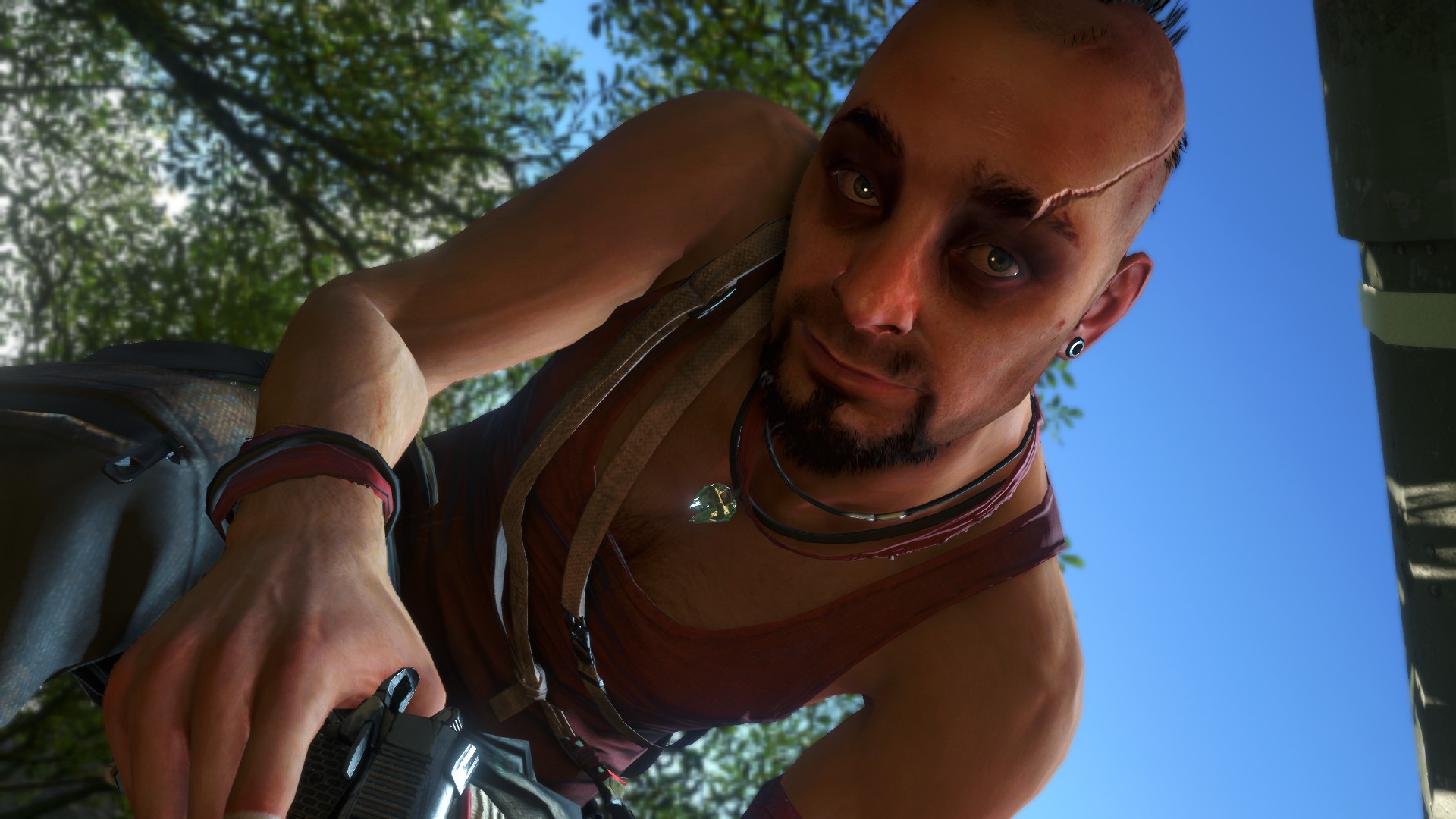 شخصيات الجيمنج: Vaas ، المجنون المحبوب ! vaas