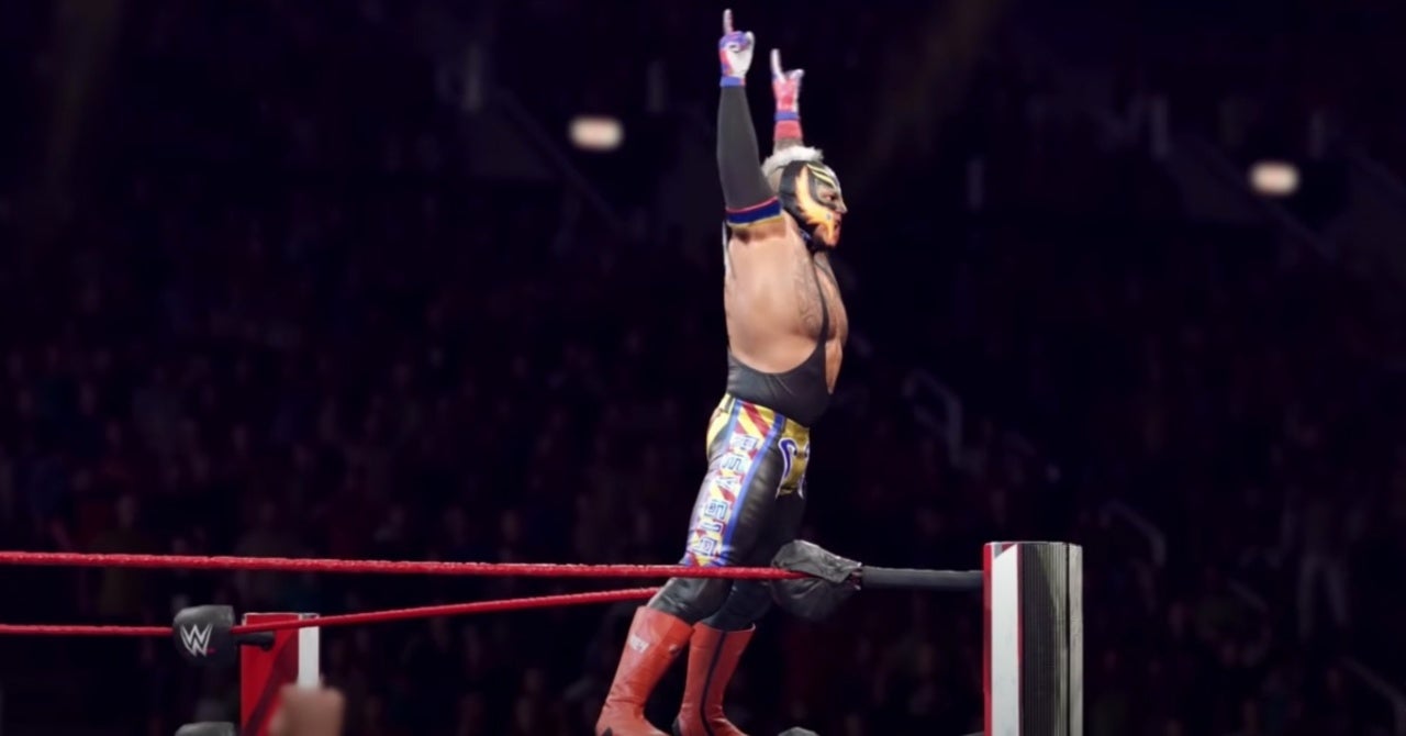 الإعلان عن WWE 2K22 رسميًا في حدث WrestleMania 37