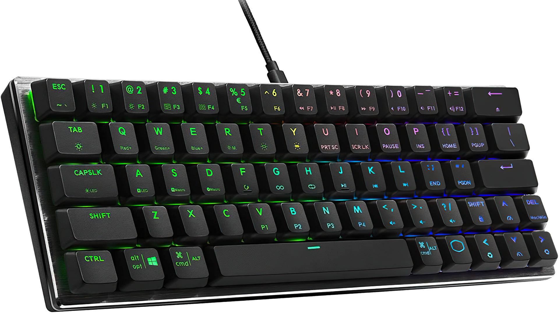 شركة Cooler Master تعلن عن لوحة المفاتيح SK620 السلكيلة للاعبين