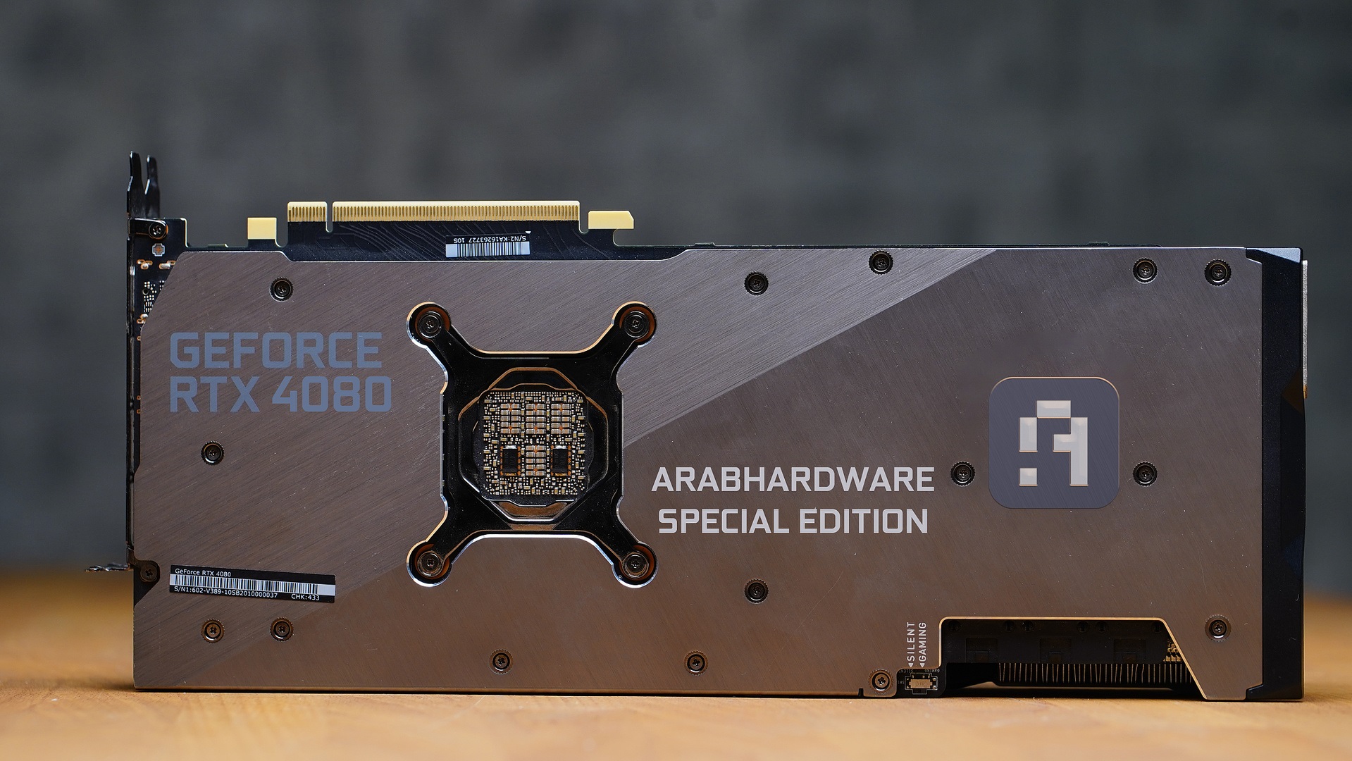 بطاقة عرب هاردوير الخاصة GeForce RTX 4080 تم إطلاقها اليوم!