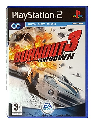 لعبة burnout 3 takedown