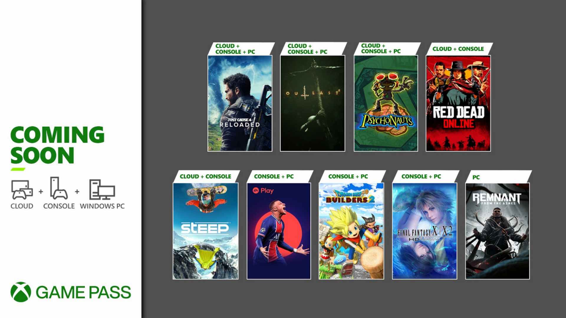 game pass