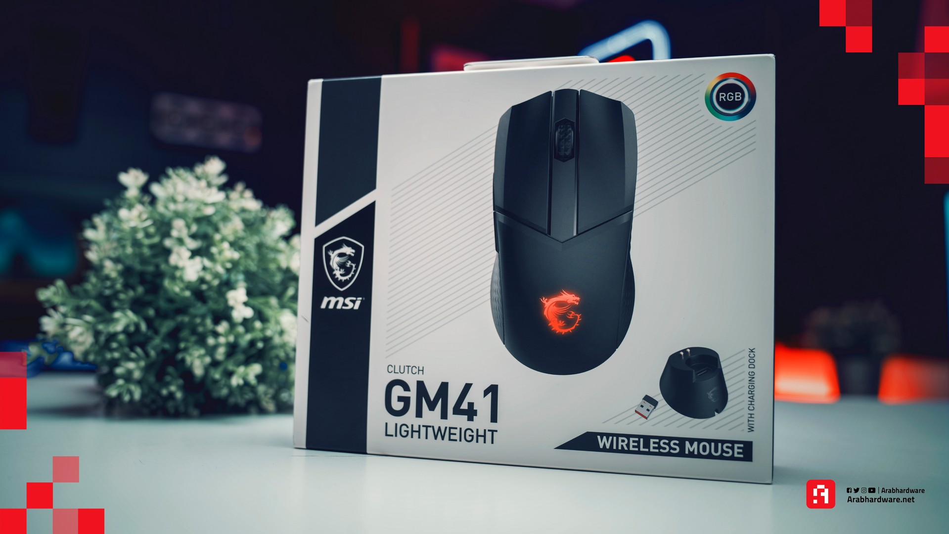 فأرة الألعاب MSI GM41 Clutch 1