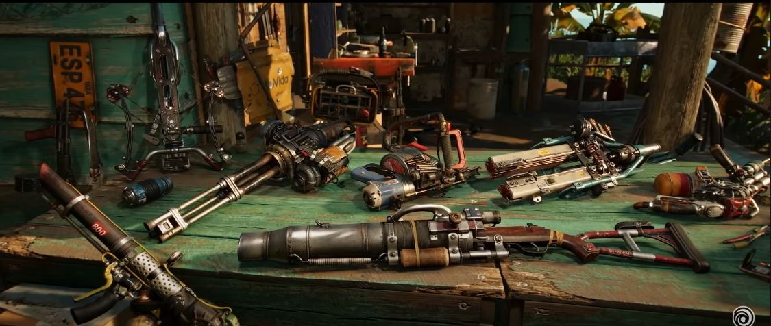 Far Cry 6 لعبة