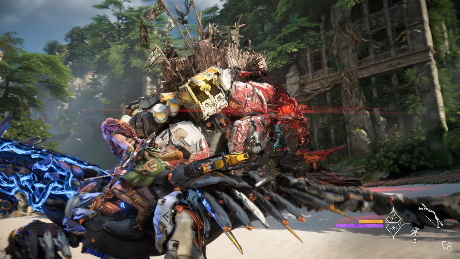 لعبة Horizon Forbidden West PS5 سوني (3)