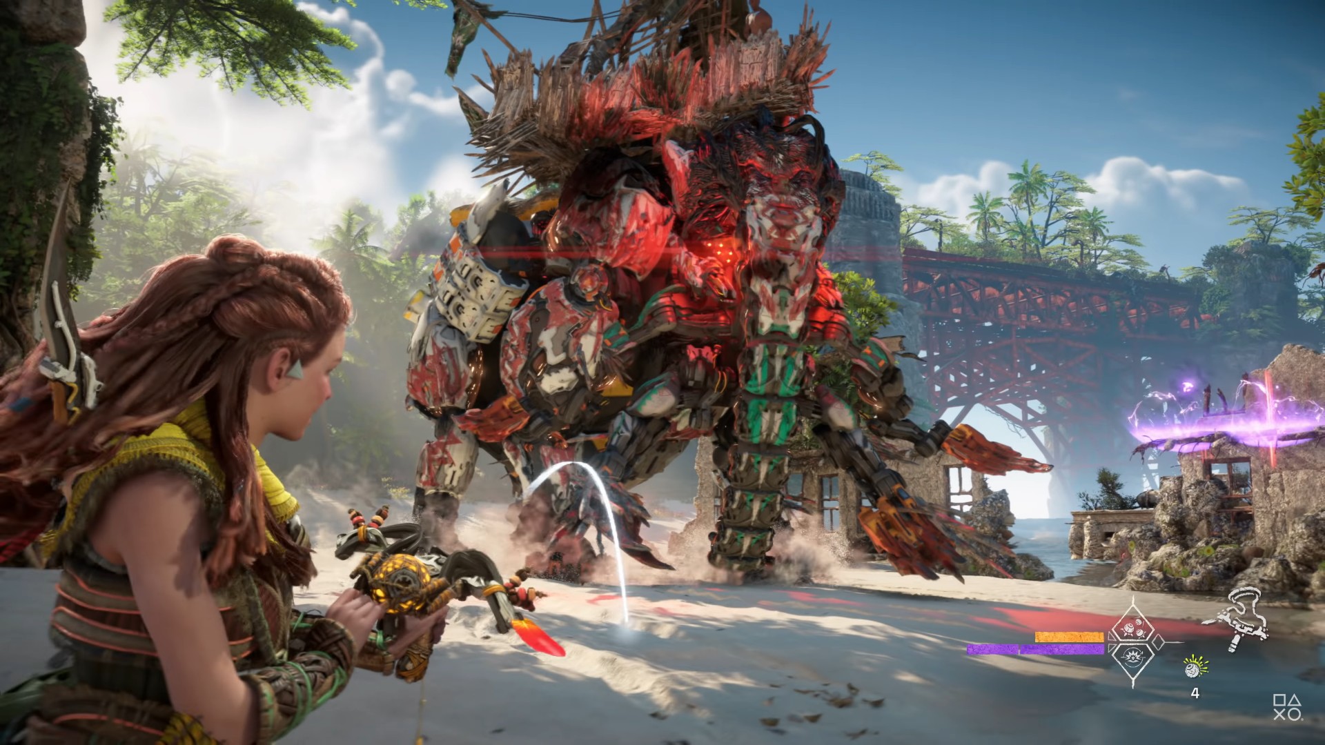 لعبة Horizon Forbidden West PS5 سوني (3)