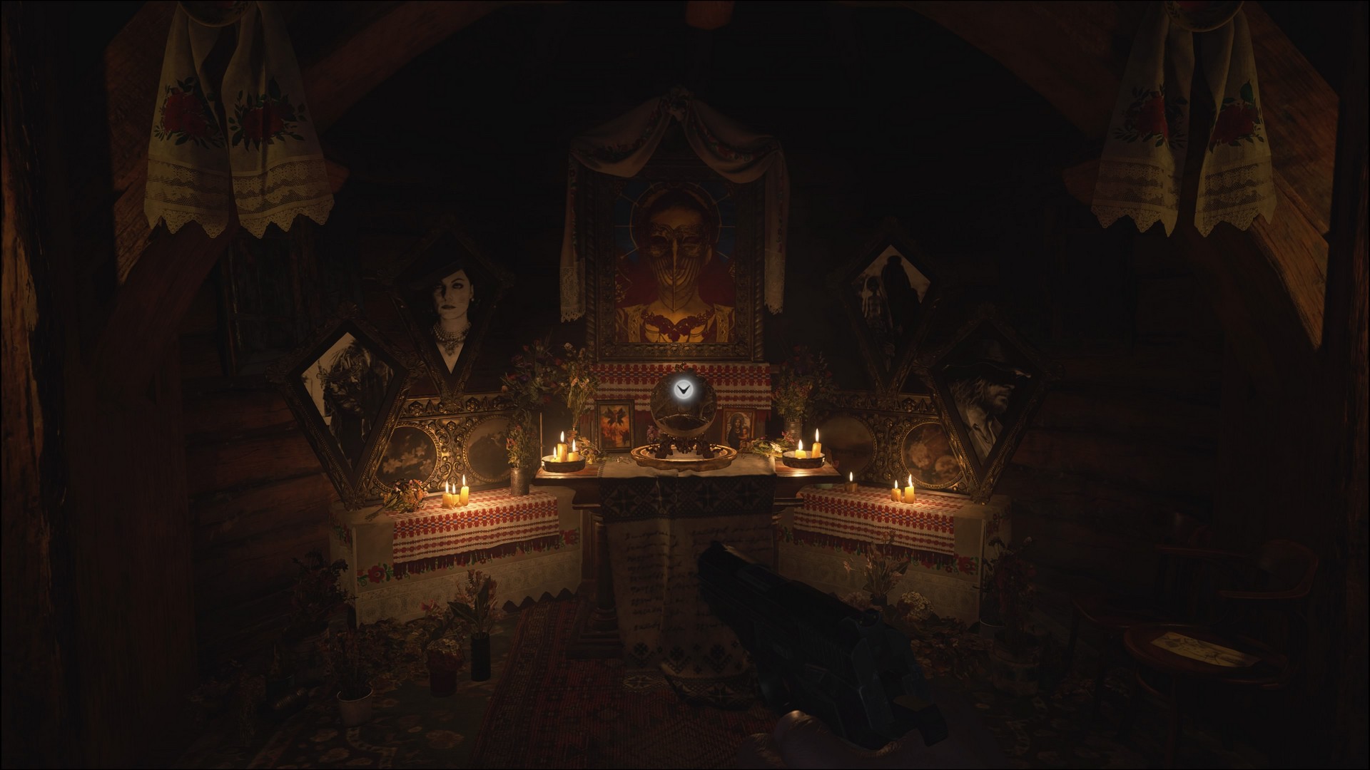 مراجعة لعبة Resident Evil Village