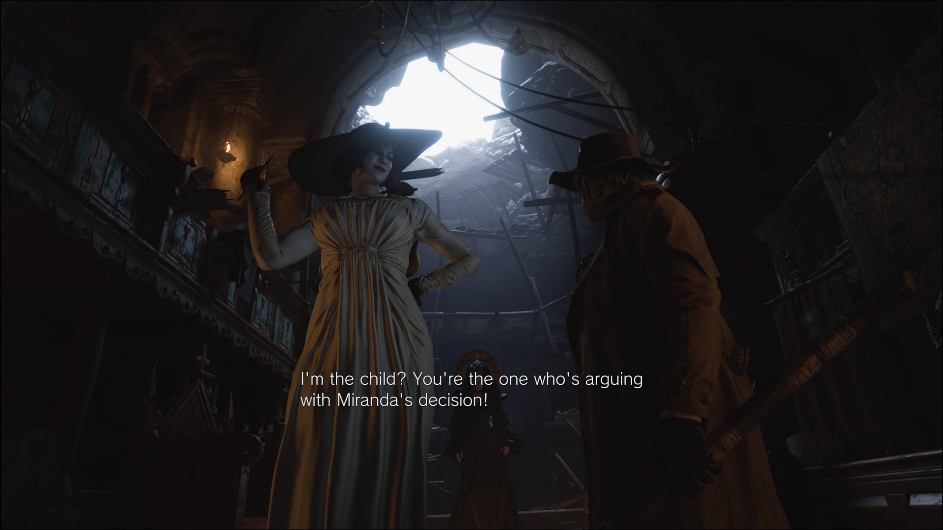 مراجعة لعبة Resident Evil Village
