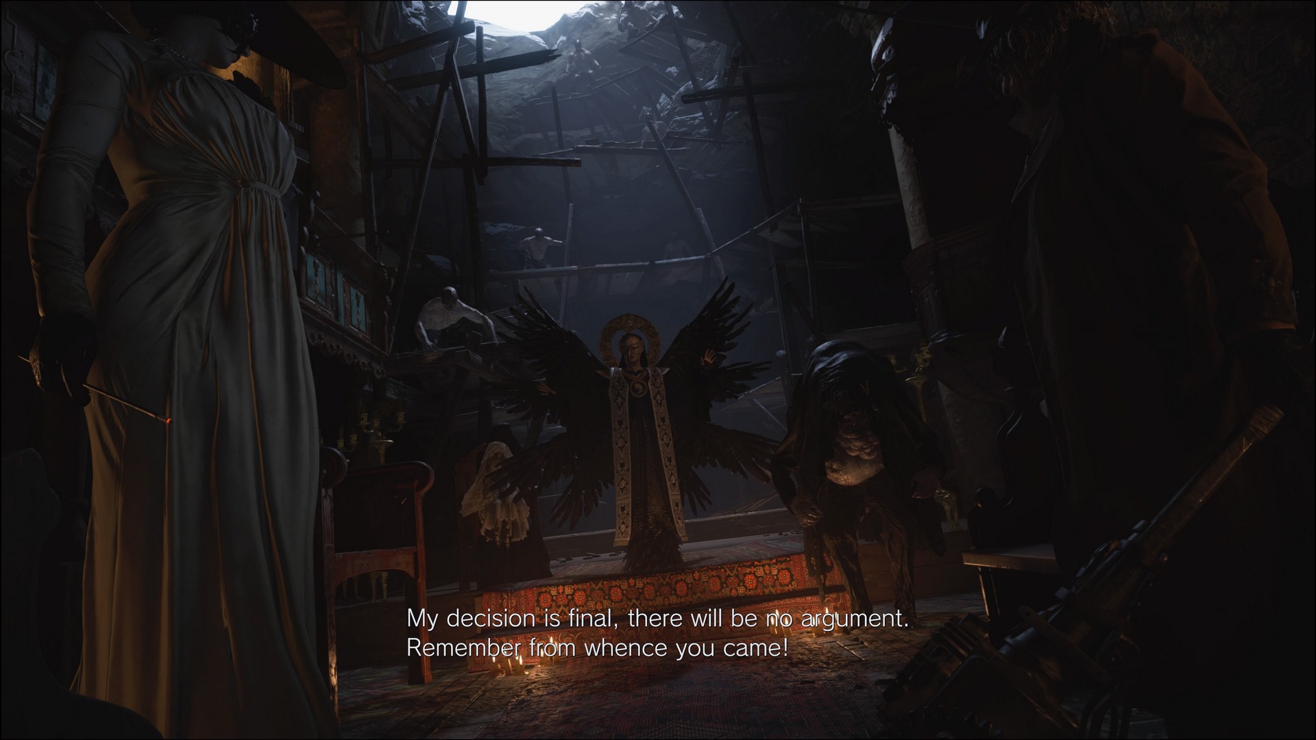 مراجعة لعبة Resident Evil Village
