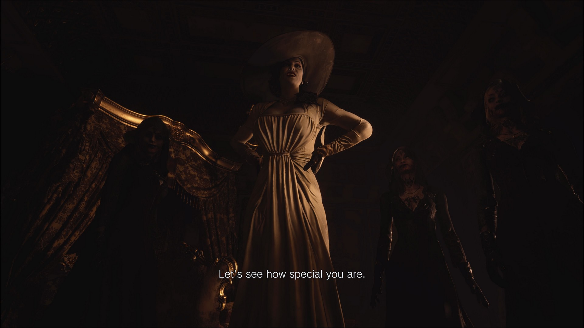 مراجعة لعبة Resident Evil Village