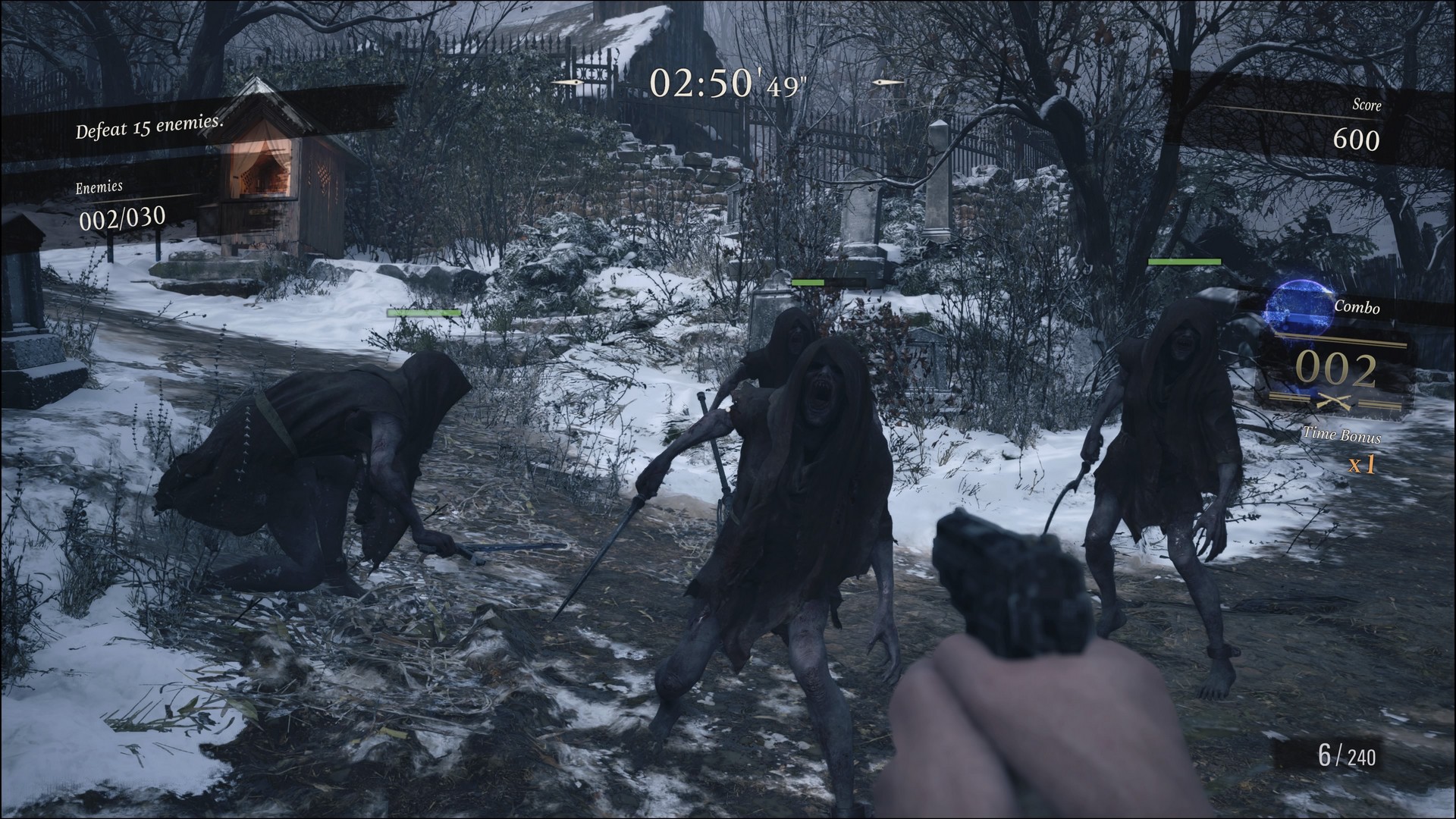 مراجعة لعبة Resident Evil Village