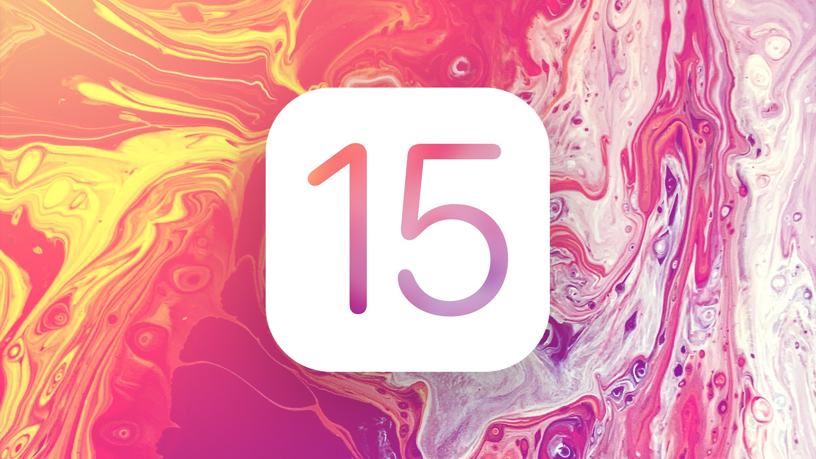 نظام التشغيل iOS 15