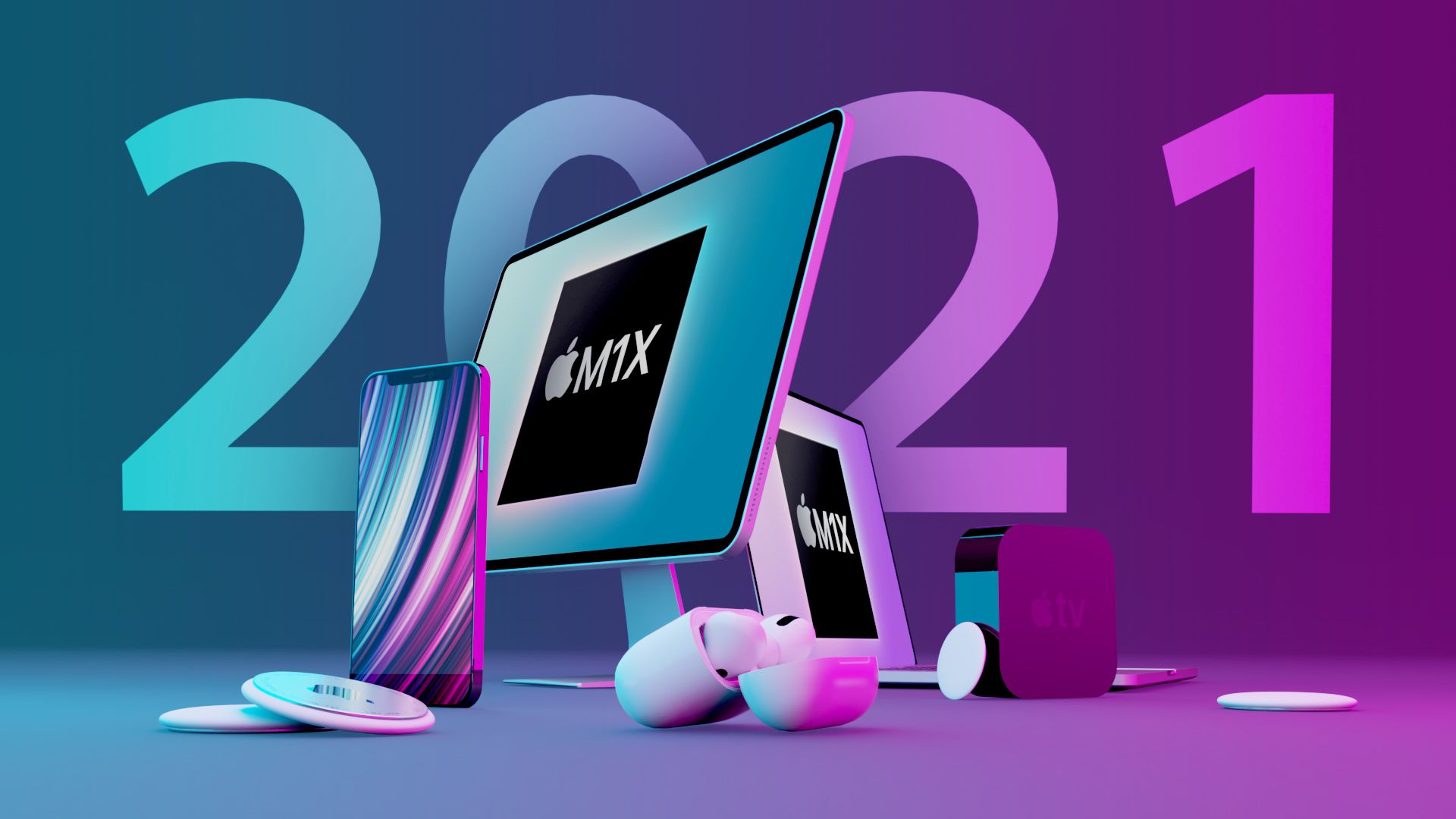 7 منتجات متوقع إطلاقها من قبل أبل قبل نهاية 2021