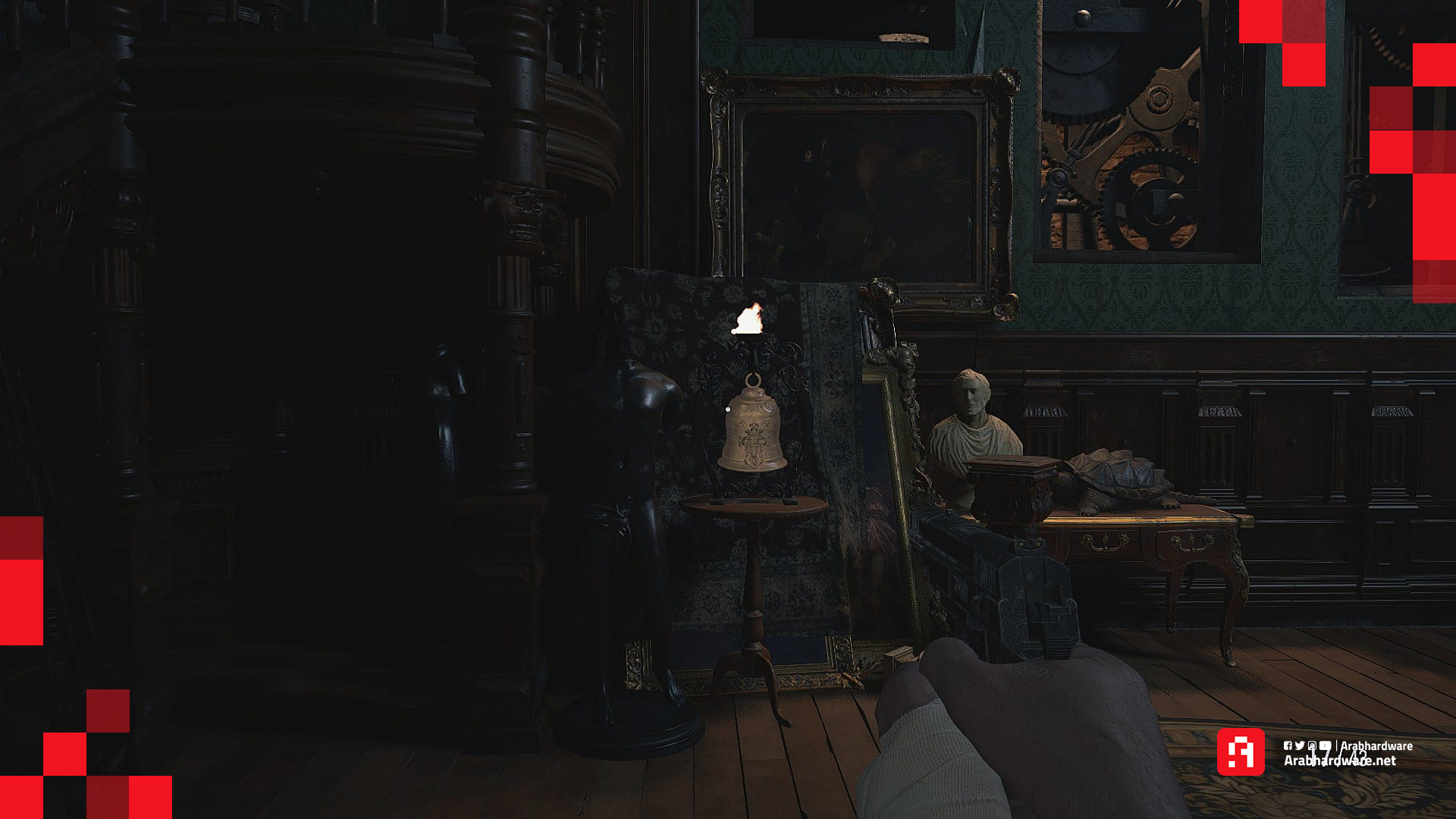 كيف تحل لغز الخمس أجراس في لعبة Resident Evil Village؟