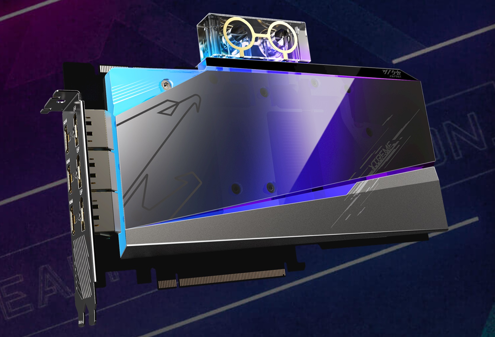 شركة Gigabyte تكشف عن بطاقة Radeon RX 6900 XT WaterForce الجديدة!
