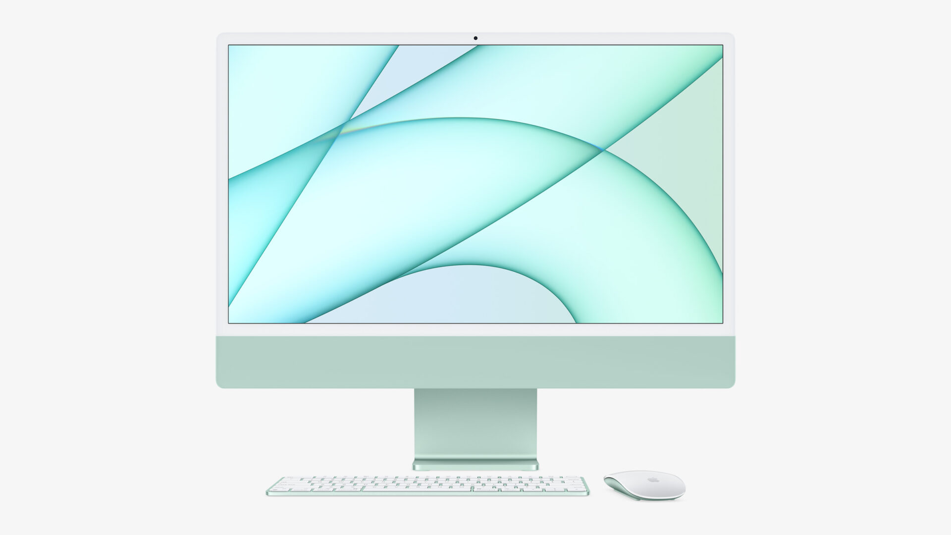 Apple iMac Front