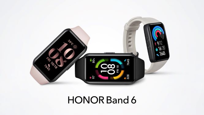 HONOR تطلق سوار تتبع اللياقة الرائد HONOR Band 6 في الإمارات