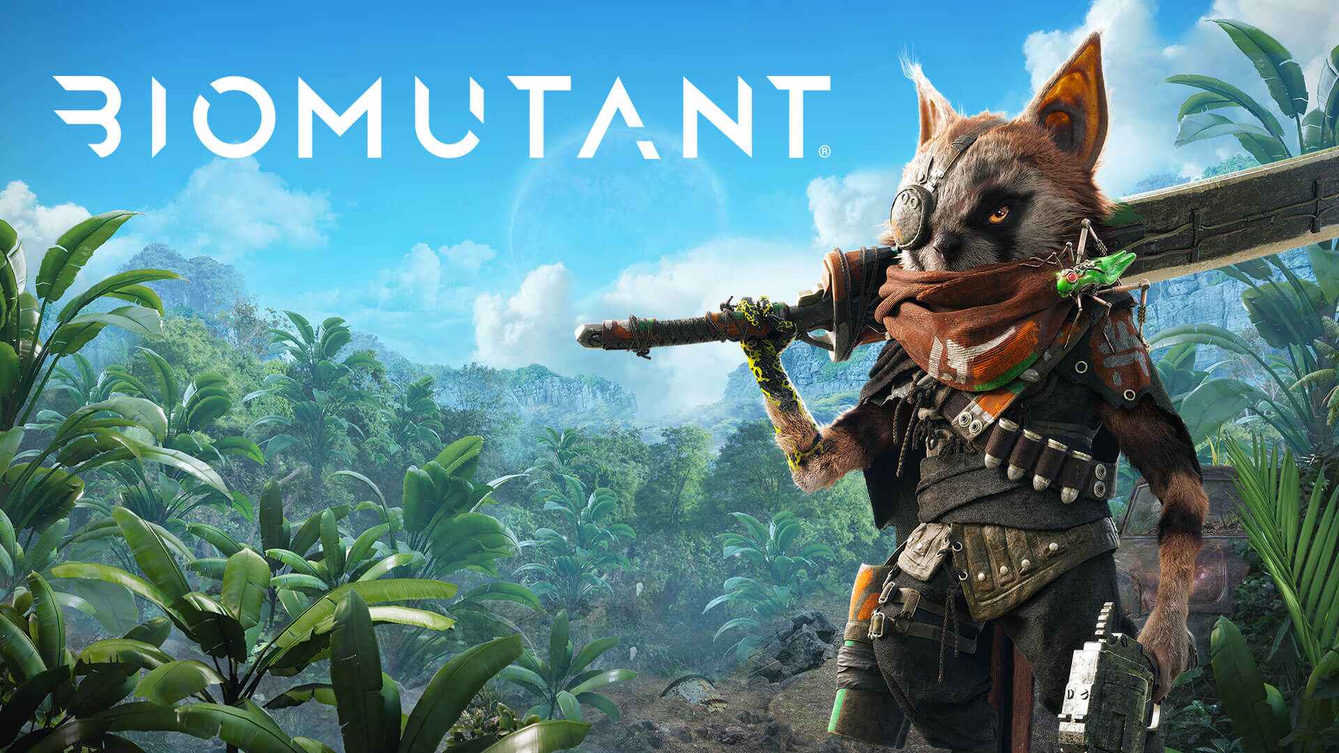 لعبة Biomutant