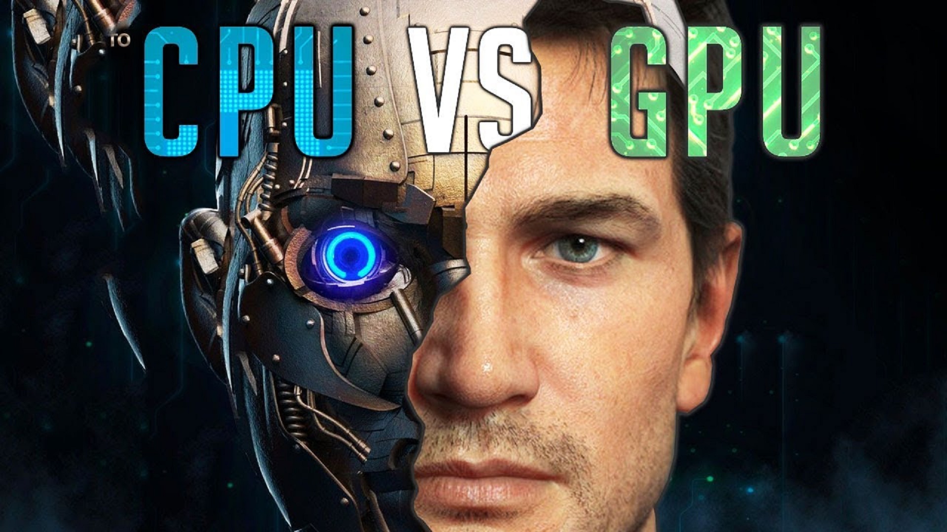 المعالج الرسومي GPU يقصف المعالج المركزي CPU بالمدفعية الثقيلة في2021