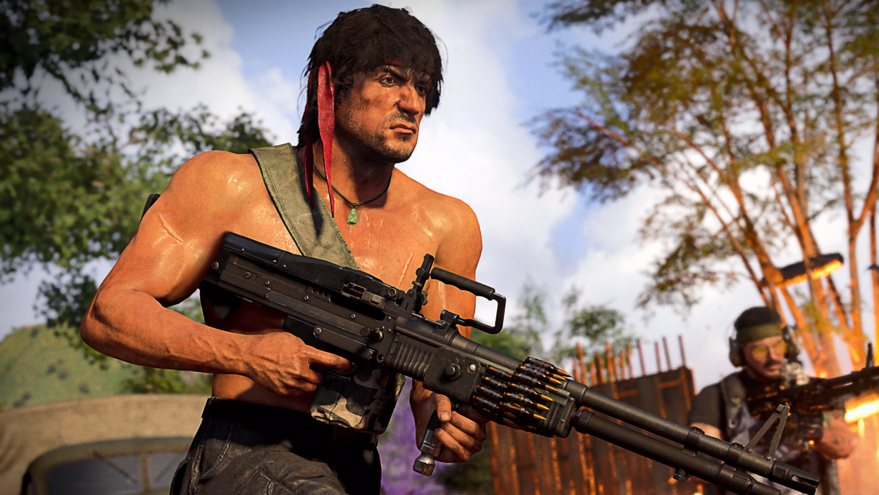 نجوم الأكشن John McClane و Rambo ينضمان للعبة Call of Duty: Warzone