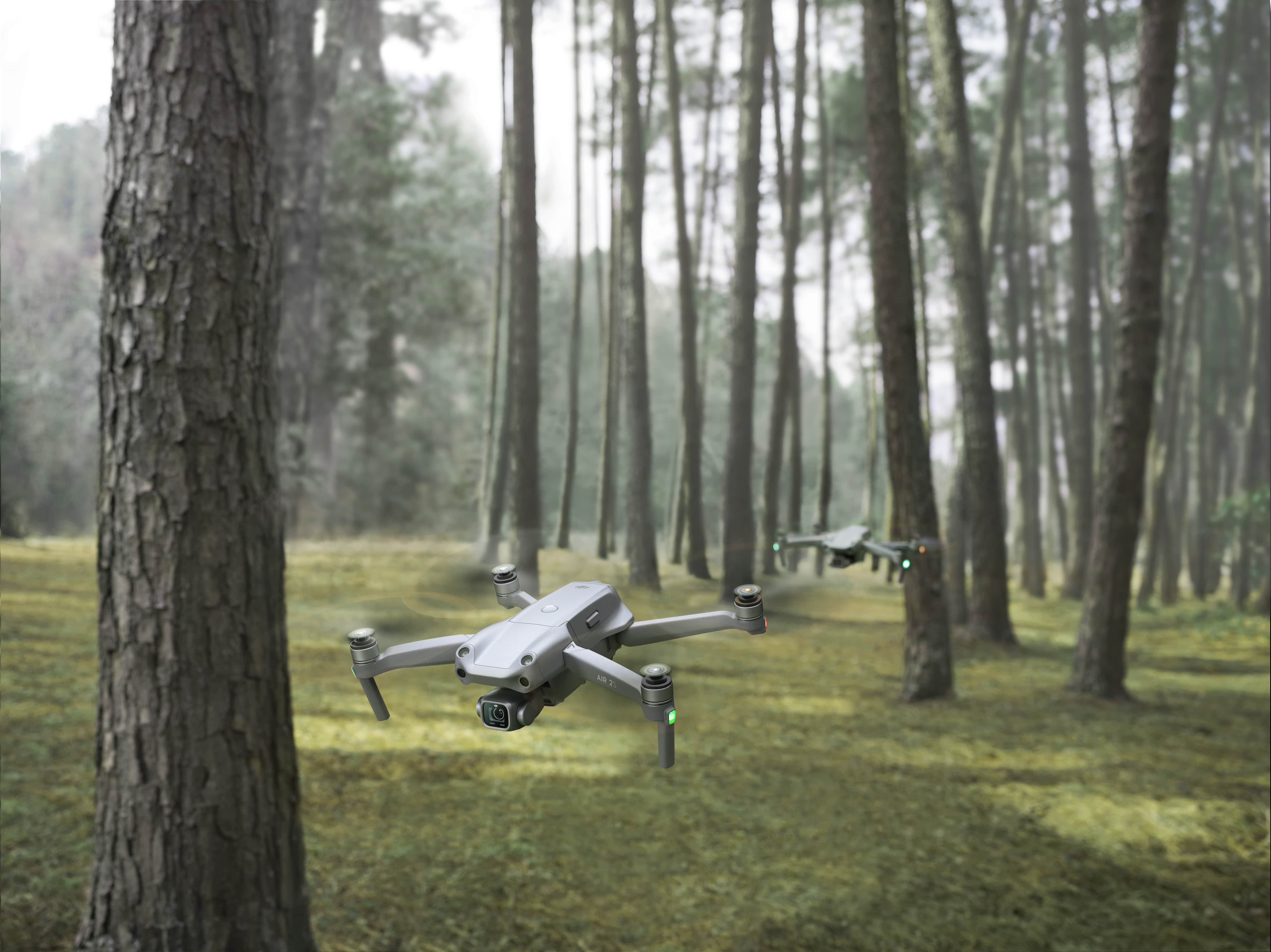 طائرة AIR 2S المسيّرة من DJI إلى الإمارات العربية المتحدة
