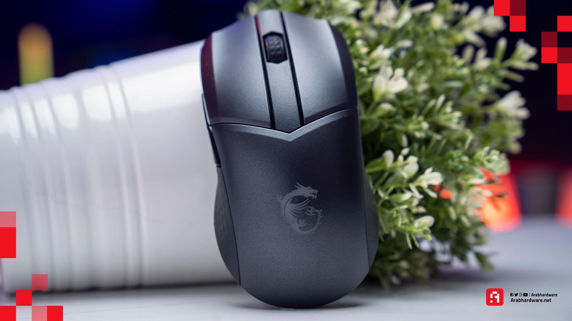 فأرة الألعاب MSI GM41 Clutch 8