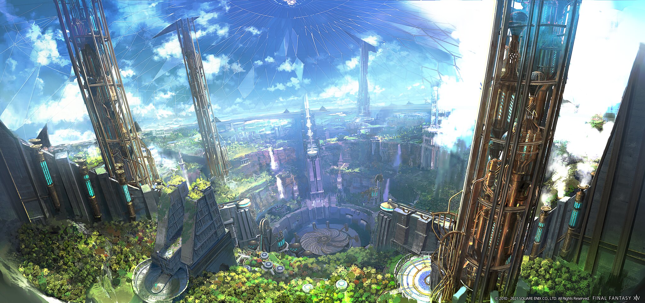 تفاصيل توسعة Final Fantasy XIV: Endwalker والكشف عن فصيل جديد
