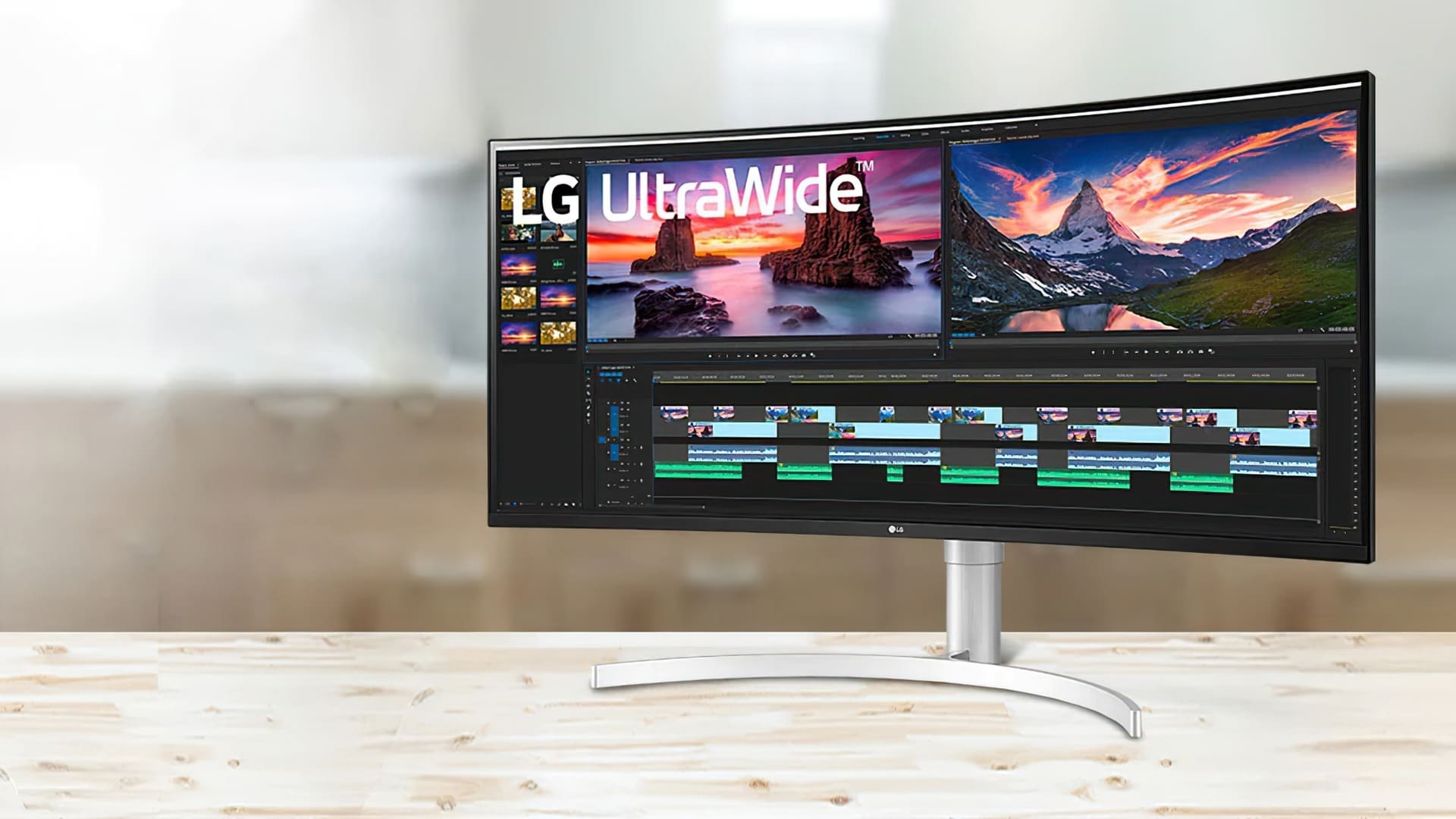 شركة LG تطلق شاشة 34WP550-B فائقة العرض المخصصة للأعمال المكتبية
