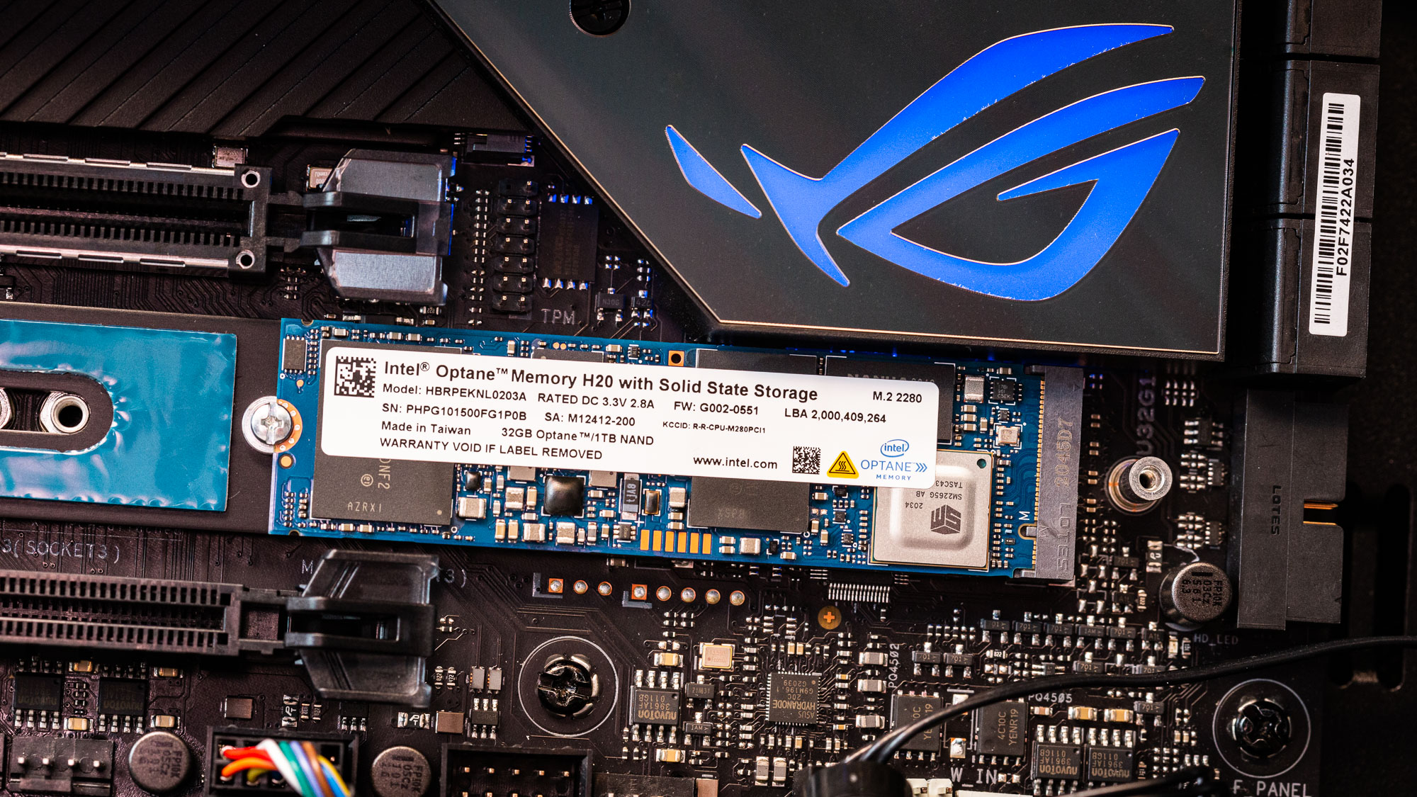 شركة Intel ستطلق وحدات Optane H20 قريباً لأجهزة اللاب توب!