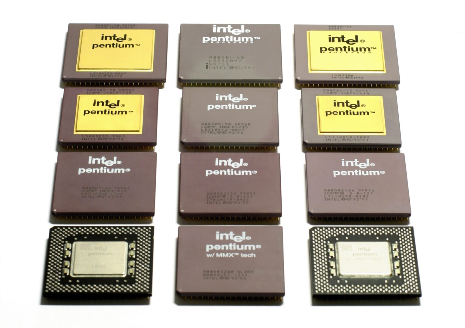 Intel Pentium P5